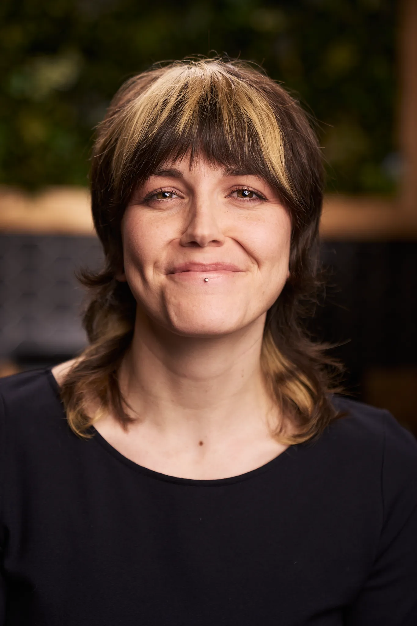 Bobbie-Jean, stylist at The Corner Room