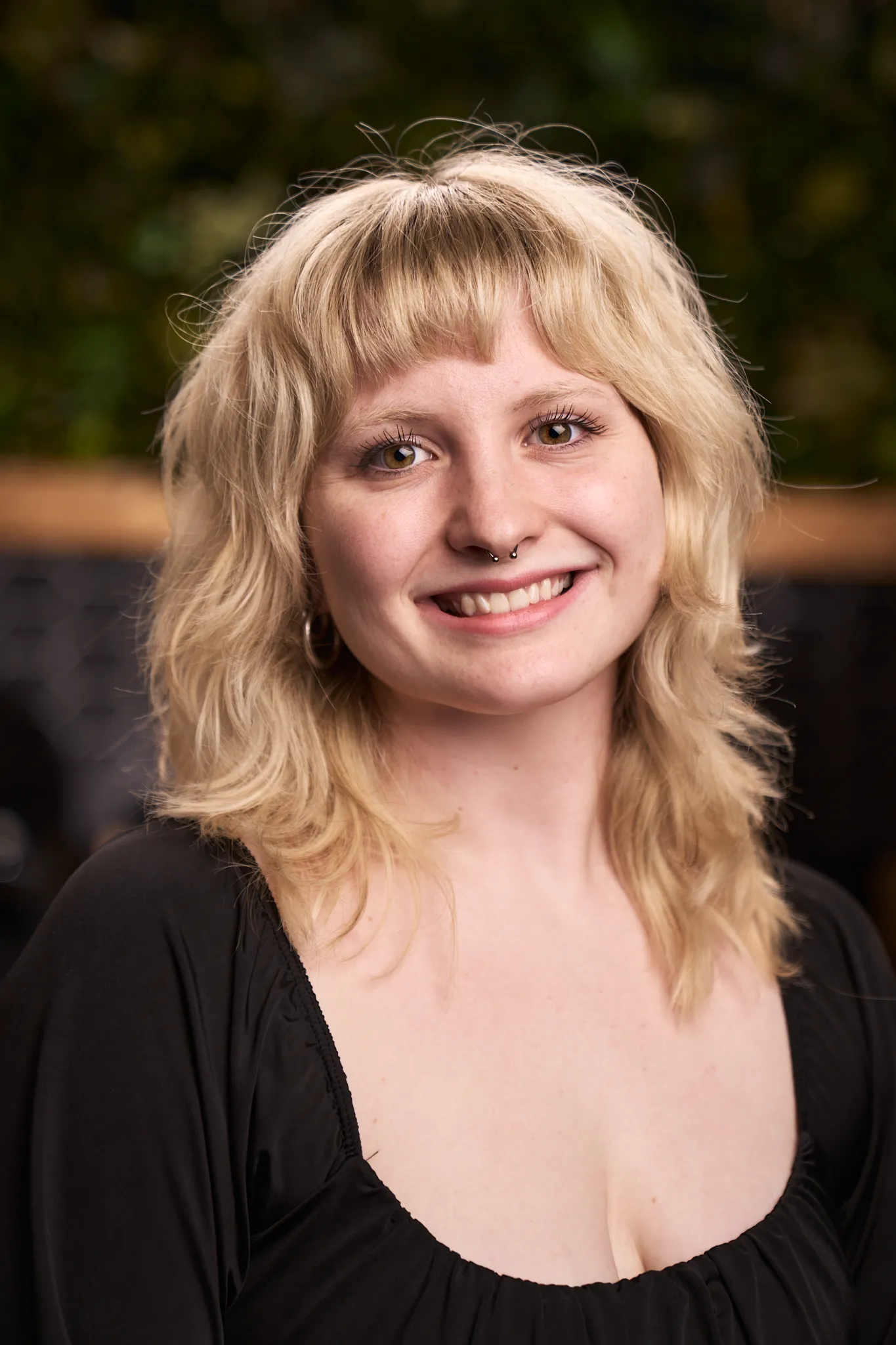 Chelsey, stylist at The Corner Room